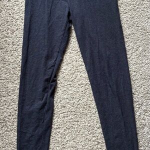 Old Navy Hi-Rise Ankle Leggings XS Bluish Gray